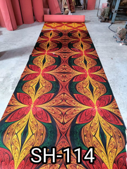 Paper Print  Premium Carpet - 5 FT X  150 FT (700 GSM )  - Made of Felt Material