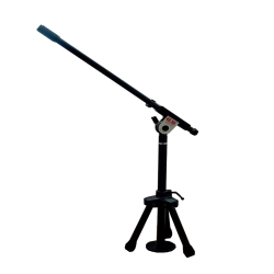 GS Original Microphone Stand -  Tripod - Stainless Steel