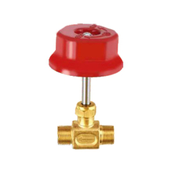 Heavy Valve NCV ( Large Knob )  - 3 Inch / 8 Inch - Made Of Brass