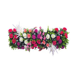 Artificial Flower Pannel - Made of Plastic