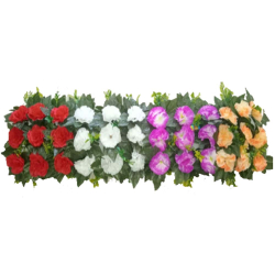 Artificial Flower Pannel - Made of Plastic