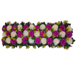 Artificial Flower Pannel - Made of Plastic