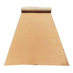 Camel Color Carpet - 10  FT X 145 FT (700 GSM ) - Made of Felt Material