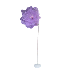 Decorative Flowers With Stand - 6 FT - Made of Iron