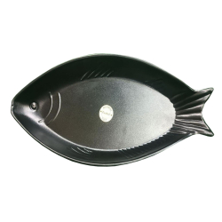 Fish Shape Serving Platter - Made Of Melamine