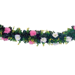 Artificial Flower Pipe Vel - 10 FT - Made of Plastic