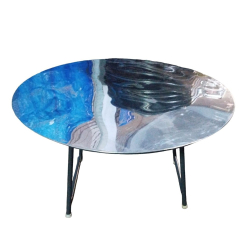 Round Table - 4 FT X 4 FT ( 16 KG ) -  Made of Stainless steel