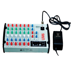 Stranger 6 Channel Audio Mixer With USB & Recording System