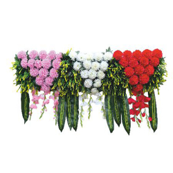 Artificial Flower Pannel - Made of Plastic