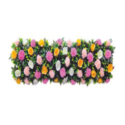 Artificial Flower Pannel - Made of Plastic