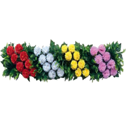 Artificial Flower Pannel - 4 FT - Made of Plastic