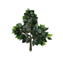 Artificial Hanging Leaf - Ficus - Made of Fabric