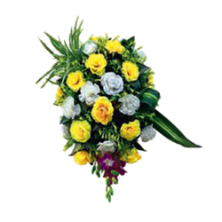 Artificial Flower Bouquet - Made of Plastic