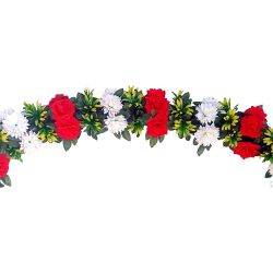 Artificial Flower Pipe - 10 FT - Made of Plastic