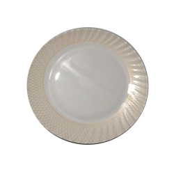 Printed Round Big Dinner Plate -  Made Of Melamine