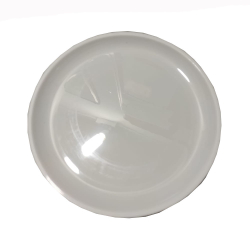 Plain Dinner Plate - Made Of Plastic