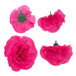 Artificial Loose Flower - (CS-6 Patti) - Made of Fabric
