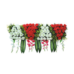 Artificial Flower Pannel - Made of Plastic