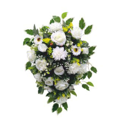 Artificial Flower Bouquet - Made of Plastic