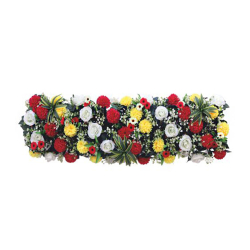 Artificial Flower Pannel - Made of Plastic