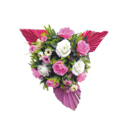 Artificial Flower Bouquet - Made of Plastic