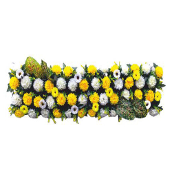 Artificial Flower Pannel - Made of Plastic