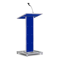 4 FT Mini Special Podium - Made of Stainless Steel.