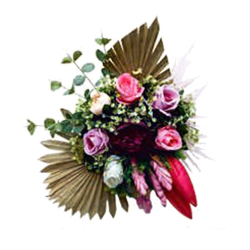 Artificial Flower Bouquet - Made of Plastic