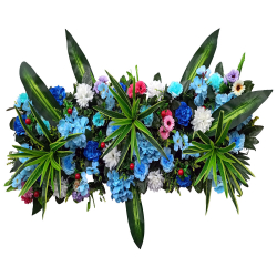 Artificial Flower Pannel - Made of Plastic