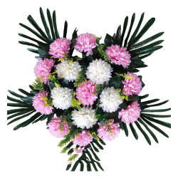 Artificial Flower Bouquet - Made of Plastic