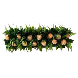 Artificial Flower Pannel - Made of Plastic