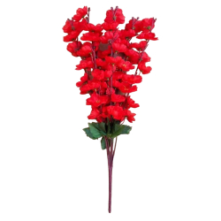 Artificial Flower Bunches - 10 Inch - Made of Plastic