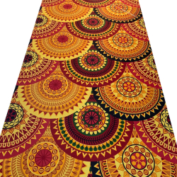 Rotary Print  Premium Carpet - 5 Ft X 145 Ft ( 700 GSM )  - Made of  Felt Carpet