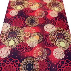 Paper Print  Premium Carpet - 5 FT X  150 FT (700 GSM )  - Made of Felt Material