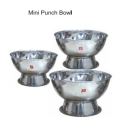 Punch Bowl Dish - Big Bowl  - Made of Stainless Steel