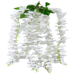 Decorative Wisteria Flower Latkan - Made of Plastic