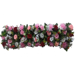 Artificial Flower Pannel - Made of Plastic