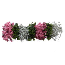 Artificial Flower Pannel - Made of Plastic