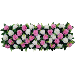 Artificial Flower Pannel - 4 FT - Made of Plastic