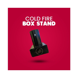 Cold Fire Box Stand -  Made of Metal