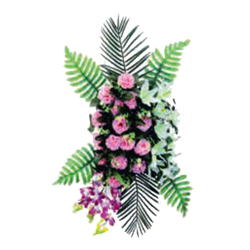 Artificial Flower Bouquet - Made of Plastic