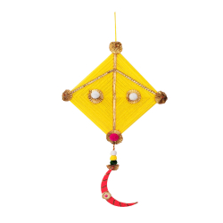 Decorative Kite -  Made of Woolen & Bans