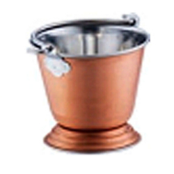 CB Serving Bucket - 400 ML - Made of Steel & Copper