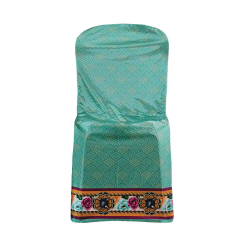 Digital Printed Chair Cover - Made Of Chandni Cloth