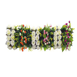 Artificial Flower Pannel - Made of Plastic