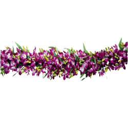 Artificial Flower Pipe Vel - 10 FT - Made of Plastic