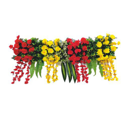 Artificial Flower Pannel - Made of Plastic