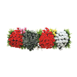 Artificial Flower Pannel - Made of Plastic