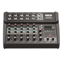 Ahuja - FMX-106DP - PA Audio Mixing Consoles - Stereo