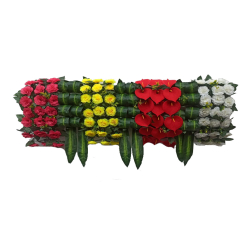 Artificial Flower Pannel - Made of Plastic